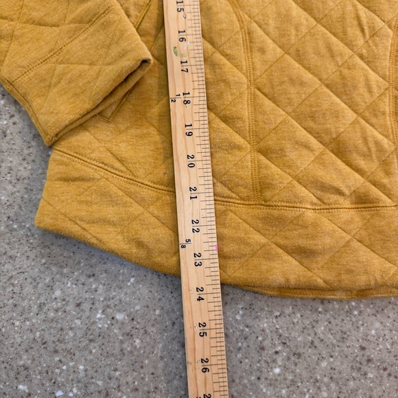 Marmot Yellow Quilted Pullover Jacket size XS - Picture 2 of 9